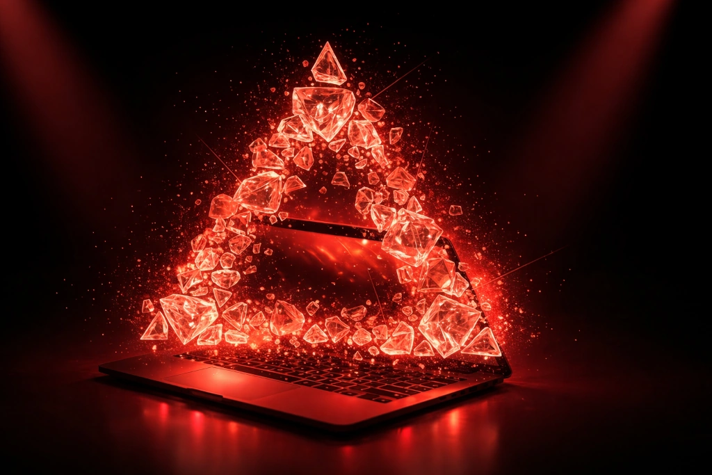 Illustration for the current article "Sécurité des agents IA : qu’est-ce que le tiercé létal ?"