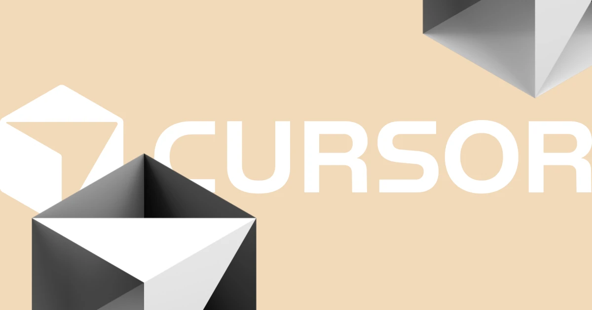 Illustration for the current article "Cursor et sécurité : comment sécuriser un agent de codage IA"