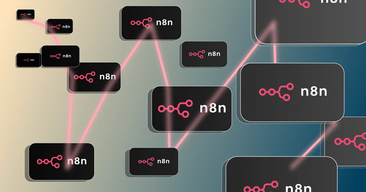 Illustration for the current article "Centraliser vos emails de veille dans Google Drive avec n8n"