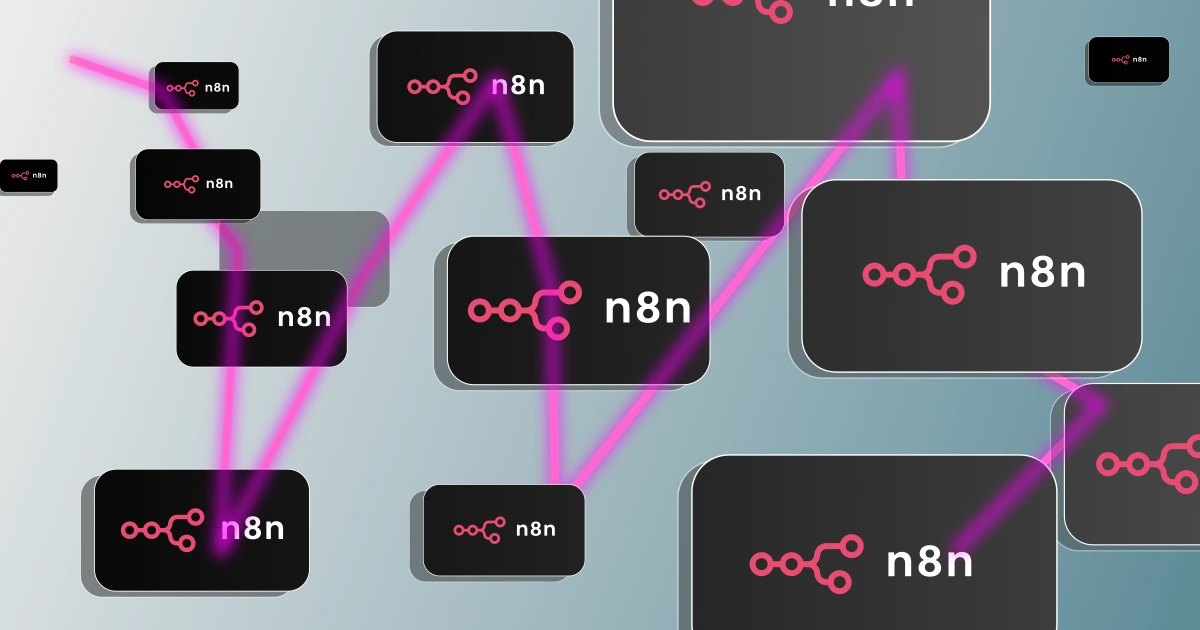 Illustration for the current article "Créer un agent IA sur son ordinateur avec n8n et Docker"